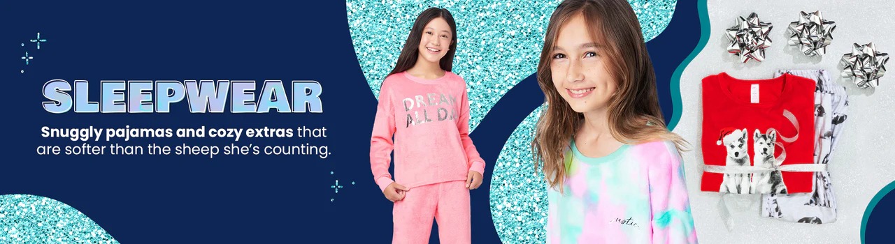 VAENAIT BABY Kids Girls Long Sleeve Modal Sleepwear Pajamas 2pcs Set  Shirring Lacy Blue S - Yahoo Shopping