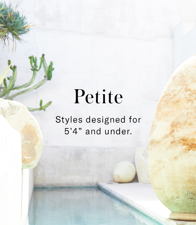 Petite Clothing for Women