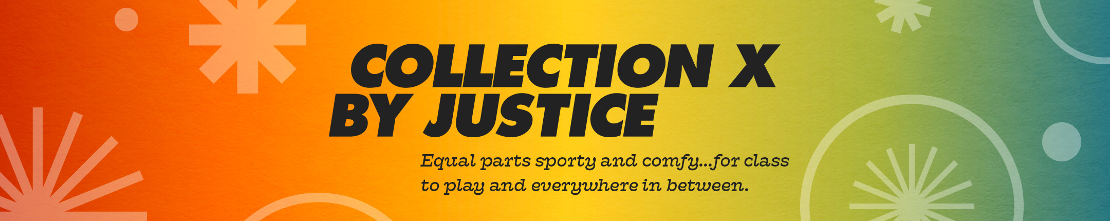 Ensemble de papeterie Justice Collection X, comprenant un classeur
