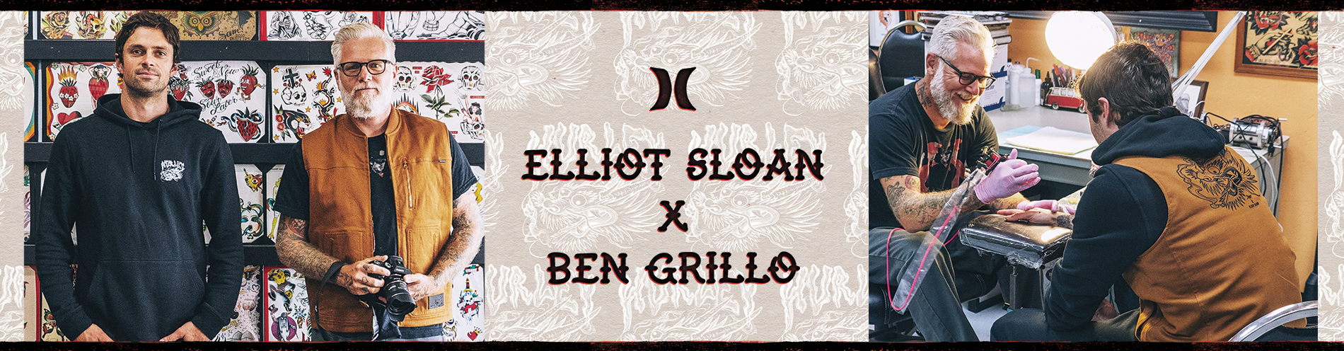 Elliot Sloan x Ben Grillo