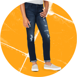 Buy JUBINATION Jeans Pant Girls Ice Blue Traditional Denim Jeans